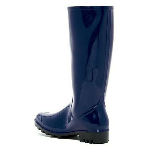 NIB Nicole Miller Rain Boots - Picture 2 of 3
